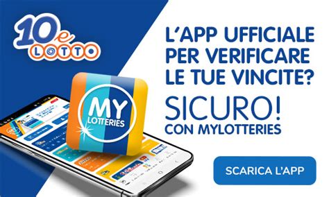Verifica vincite Lotto: controlla schedina sul sito e su app.